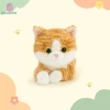 Authentic Duoai Papa Cat plush toy doll, cute little cat, soft pillow, cuddle doll, festival gift Specification image